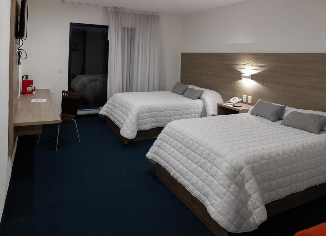 Hotel Aeropuerto Morelia Alvaro Obregon Eksteriør bilde