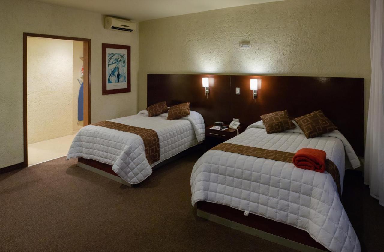 Hotel Aeropuerto Morelia Alvaro Obregon Eksteriør bilde