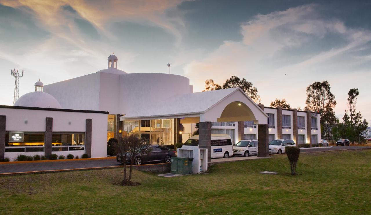 Hotel Aeropuerto Morelia Alvaro Obregon Eksteriør bilde